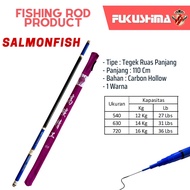 Joran Tegek Carbon 720 cm / 630 cm / 540 cm Fukushima Salmonfish