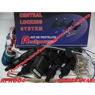 Central Door Lock Locking Kit Car Centre Lock Motor Relay Set Kit Gun Wira Kancil Kelisa Kenari Satr
