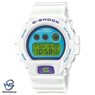 Casio G-Shock DW-6900 Lineup DW6900RCS-7D DW-6900RCS-7D DW-6900RCS-7 White Resin Band Watch