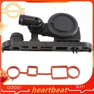 [Hot-Sale] For  A3  A4 A6 2.0 TFSI TT  Mk5 Mk6 Golf BPY BWA PVC  Crankcase Ventilation Vent Valve wi