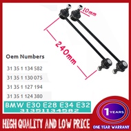 (2pcs)Front stabilizer link for bmw E24 E28 E30 E31 E32 E34 525i 530i 740i 582 (31351134582)