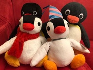 日本Pingu 企鵝家族公仔