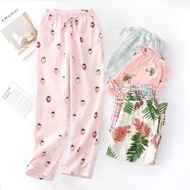 ۞◕Comfy Spandex TC Pajama For Women Sleepwear Pants