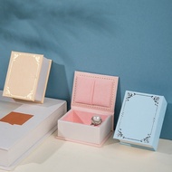 1 earring pendant European creative magnetic jewelry packaging box