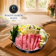 Wagyu Beef Slice (Karubi) 500g - Halal