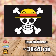 One Piece ANIME STICKER Mini Flag Sticker Anime