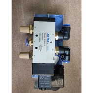 Solenoid valve 4V410-15 4V420-15 4V430C-15 4V430E-15 Airtac thread 21mm voltage 220VAC, 24VDC pneuma