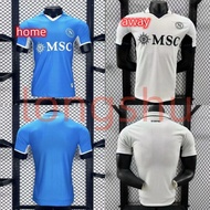 Player version  24-25 Napoli away home  soccer jersey football clothes shirt size S-2XL