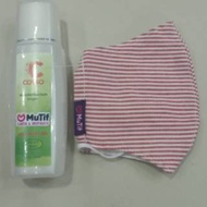 Es - Mutif HANDSANITIZER Mutif Mask Bonus