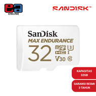 SanDisk Micro SDHC Max Endurance 32GB 100MB/s