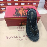 sandal pria royal asli kulit 100%