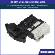 LG WD-PD8010M / WD-PD8014S / F1261RD / F1298FYN / F1450DPRE / F1450SPRE / F2721STWV Door Lock Switch