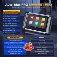 Autel MaxiPRO MP808BT PRO Scanner, 2026 Bidirectional Scan Tool with 2-Year Update, Pro as MS906 PRO