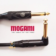 Mogami 2524 Silent Plug Guitar Cable Original