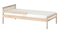 [限時特價2組2850！］IKEA宜家SNIGLAR樺木實木兒童床框床架+附luröy床底板條/二手八成新/特$1500