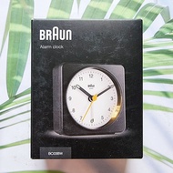 นาฬิกาปลุก อะนาล็อก คลาสสิก Classic Analogue Alarm Clock with Snooze and Light (Braun®) นาฬิกาอนาล็อ