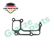 (1pc) Münster Thermostat Housing Gasket 19411-PLC-004 for Honda Civic ES 1.7 S5A Stream 1.7 S7A D17A