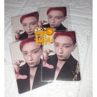 PHOTOCARD WAIN XODIAC ALIBI