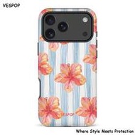Y2K Dual-Layer Shockproof Phone Case, Glossy Design, Vibrant Colors, Compatible With IPhone 17/16/15