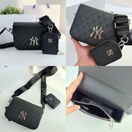 กระเป๋าสะพายข้าง N.Y เอ็ม.แอล.บี monogram ใบลูก งาน 3 ป้าย สุดฮิต พร้อม กล่อง และป้าย
