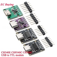 1-10pcs CH340E CH340C CH340N CH9340C USB 2.0 To TTL Module Alternative CP2104 CP2102 PL-2303HX HT42B