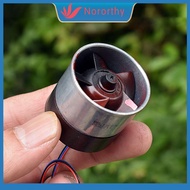 NORORTHY DC12V 20000RPM Brushless Motor Three-phase Ball Bearing Turbo Fan Powerful High Speed Fan Motor DIY