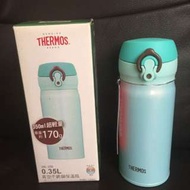 全新Thermos 0.35L真空不銹鋼保温瓶（保冷保温两用）