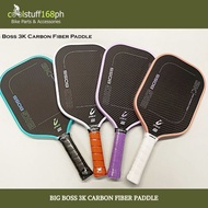 CS168ph Pickleball Big Boss 3K Carbon Fiber Paddle Cold Press / Thermoformed Racket 1PC