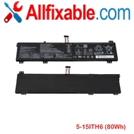 Lenovo Legion 5 15ACH6 15IAH7H 15ITH6  7 16ACHG6  7 16ITHG6  5 Pro-16ACH6 Series 4 Cells 80Wh Laptop