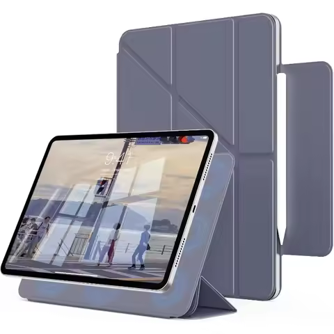 Y Fold Magnetic Case For iPad Air 13 2025 iPad Pro 11 12.9 2018 Magnet Cover iPad Air 4 5 10.9 10th 