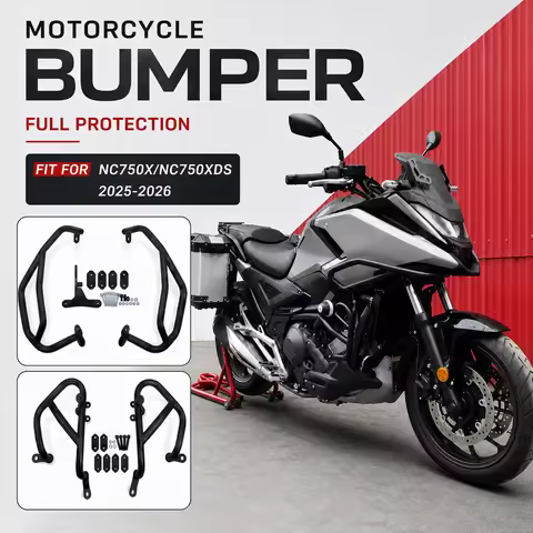 Engine Guard Highway Crash Bar Motorcycle Frame Protection Bumper For Honda NC750X 2026 NC750XDS 202