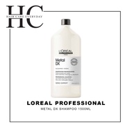 Loreal Professional Serie Expert Metal Detox Shampoo 1500ml ( For over-processed , colored -treated 