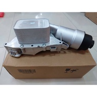 11428585235 ALUMINIUM ENGINE OIL COOLER FILTER HOUSING B38 B48 ENGINE BMW F45 F46 X1 F48 X2 F39 MINI
