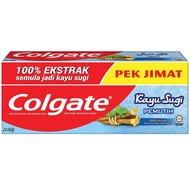 COLGATE KAYU SUGI 2X160G (PEK JIMAT)