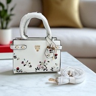 กระเป๋า lyn botanic fineness ปริ้นลายดอกไม้ 🌸 สุดหรู✨พร้อมส่ง