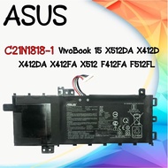 BATTERY ASUS C21N1818-1 แบตเตอรี่ เอซุส VivoBook 15 X512DA X412D X412DA X412FA X512 F412FA F512FL แท