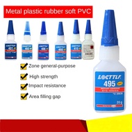 20g Super Glue metal wood PVC rubber instant Quick dry glue Cyanoacrylate Strong Adhesive Universal 