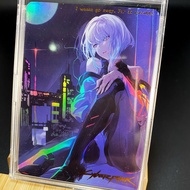 [Goddess lucy] lucy Cyberpunk 2077 Edge Walker Laser Collection Flash Card One Free Small Card Brick