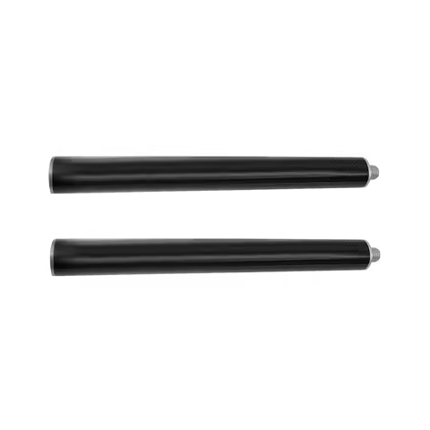 2Pcs Black Diameter 32mm 10 20 30 40 50 CM Length Carbon Fiber Grey GPS Antenna Extension Pole for L