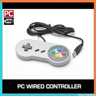 Computer Retro Console Wired USB Controller Nintendo SNES SFC PC Emulator Games Classic Console