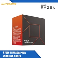 AMD RYZEN THREADRIPPER 7980X sTR5 socket PC Processors Cooler not included Core 64 | Threads 128