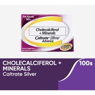 Caltrate Silver Advance Cholecalciferol + Minerals 100s