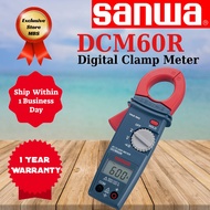 Sanwa Digital Clamp Meter DCM60R 600A AC Voltmeter Multimeter Function