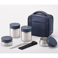 [Lock&Lock] Insulated and cold stainless steel lunch box set 7P