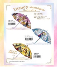 日本迪士尼玻璃透明幻彩成人用雨傘