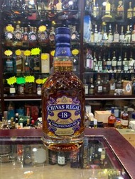 700ml  新酒	18 years 18年	 芝華士 chivas 	 威士忌 whiskey
