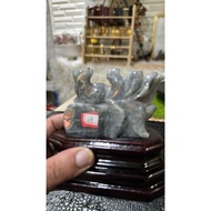 LABRADORITE-NINE-TAIL-FOX-CARVING-WITH-BASE