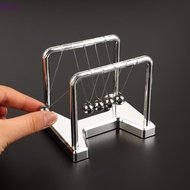 UKEC 1 Set Stress Relief Gifts Newton's Cradle Balance Steel Teaching Supplies Physics Science Pendu