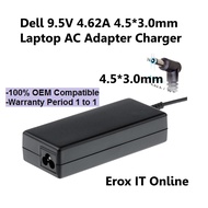 CHARGER Dell 90W 19.5V 4.62A 4.5*3.0mm Laptop AC Adapter Charger