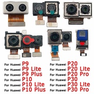 Rear Camera For Huawei P10 P20 Lite P30 Pro P9 Plus Back Camera Module Backside View Flex Original Replacement Spare Parts